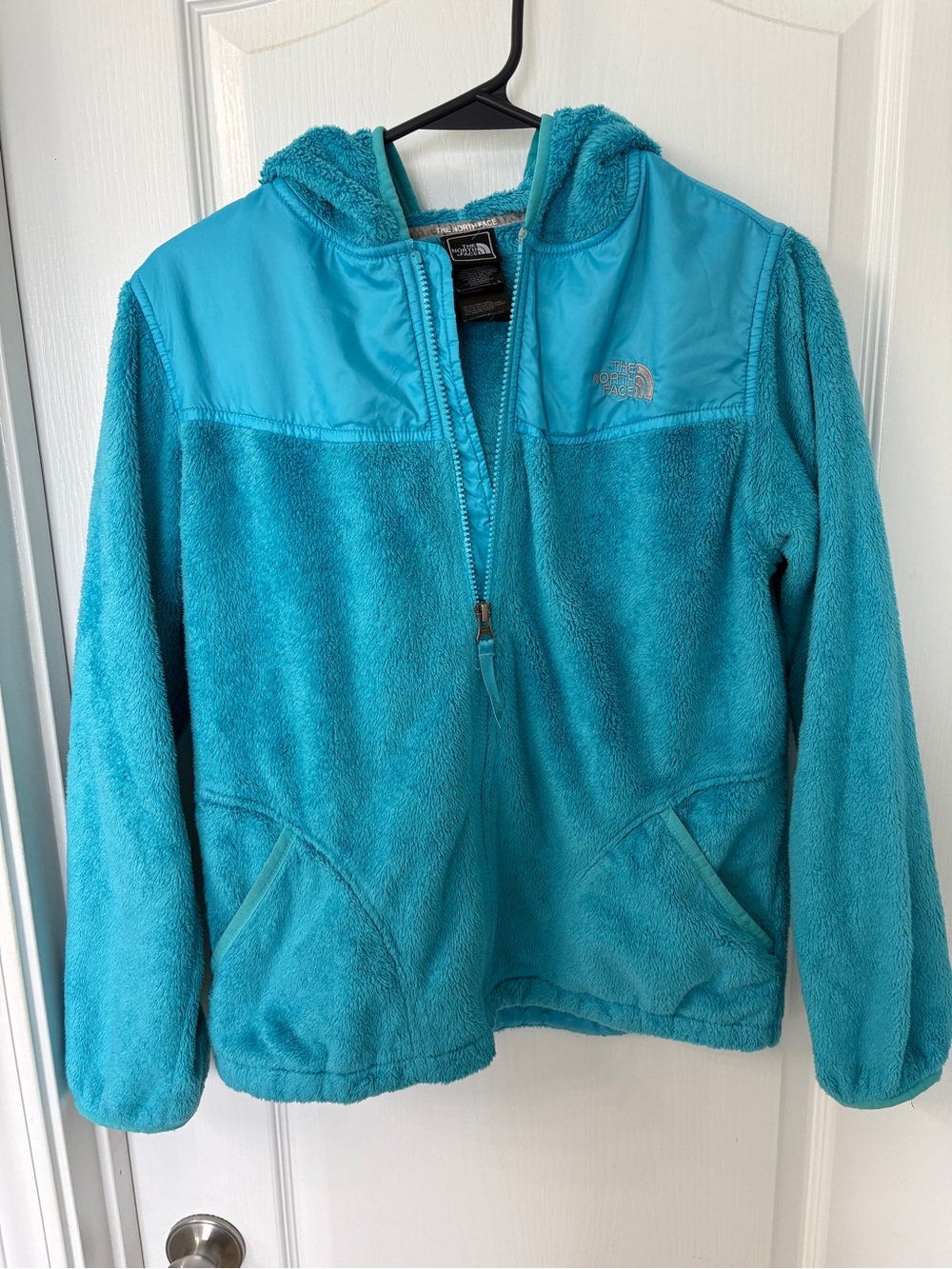 North Face Osito Hooded Jacket Size XL